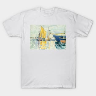 Venice-The Giudecca by Henri-Edmond Cross T-Shirt